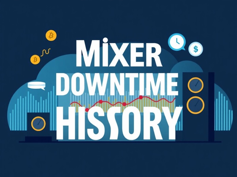 Understanding the Mixer Downtime History: A Comprehensive Overview of CryptoMixer's Operational Challenges