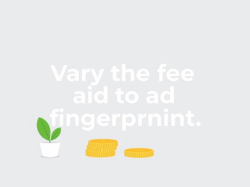 Vary the Fee to Avoid Fingerprinting: A Strategic Approach for CryptoMixer Users
