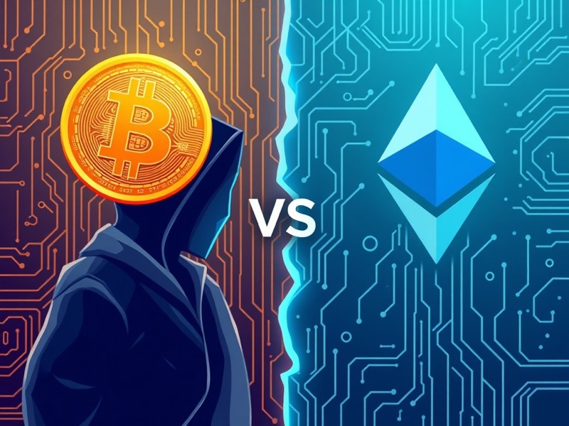 Bitcoin Privacy vs Ethereum Privacy: A Comprehensive Analysis in the CryptoMixer Niche