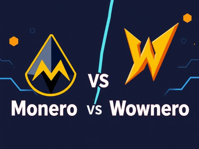 Monero vs Wownero Privacy Fork: A Comprehensive Analysis of Privacy Coins in the CryptoMixer Context