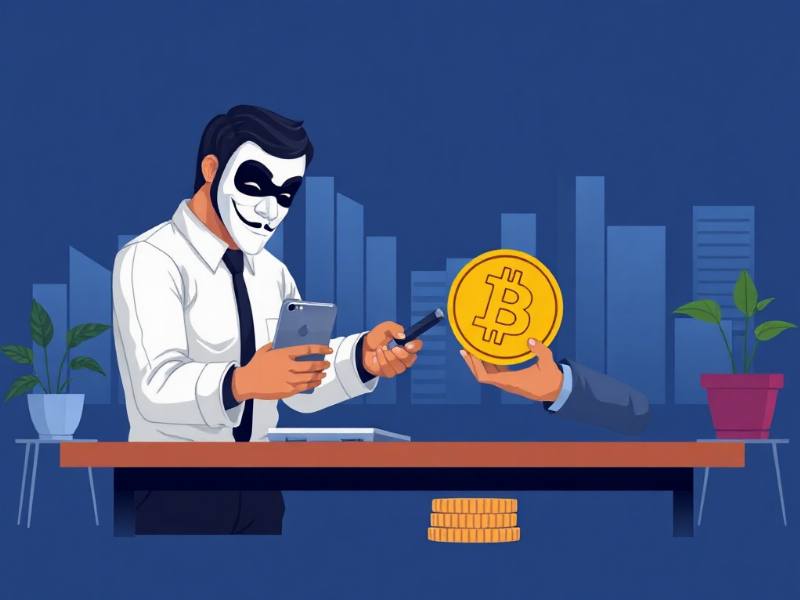 Paying a Contractor Anonymously in Bitcoin: A Secure and Private Approach
