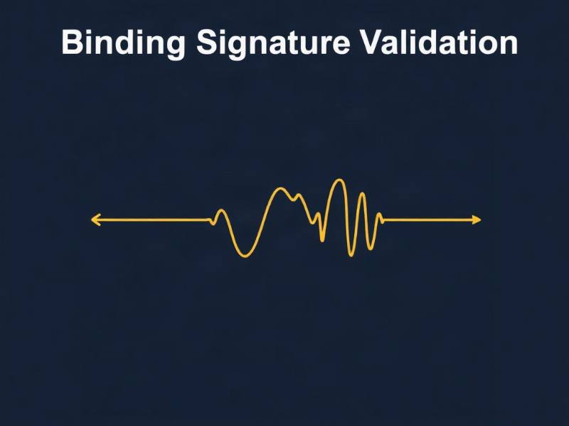 Binding Signature Validation in CryptoMixer: A Comprehensive Guide