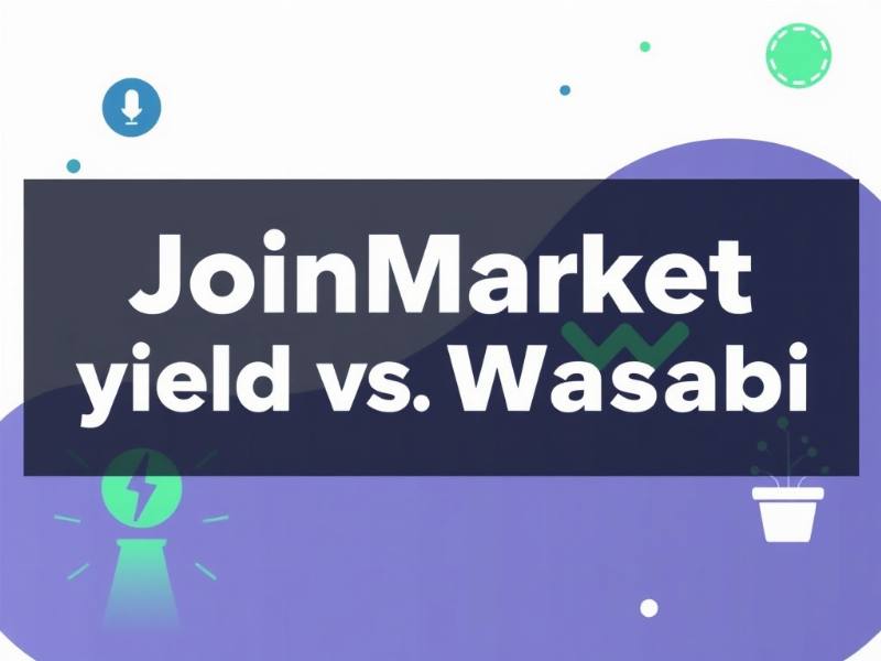 JoinMarket Yield vs Wasabi Fee: A Comprehensive Analysis for CryptoMixer Users