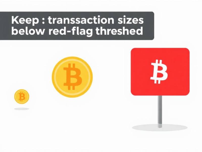 Keep Transaction Sizes Below Red-Flag Thresholds: A Critical Guide for CryptoMixer Users
