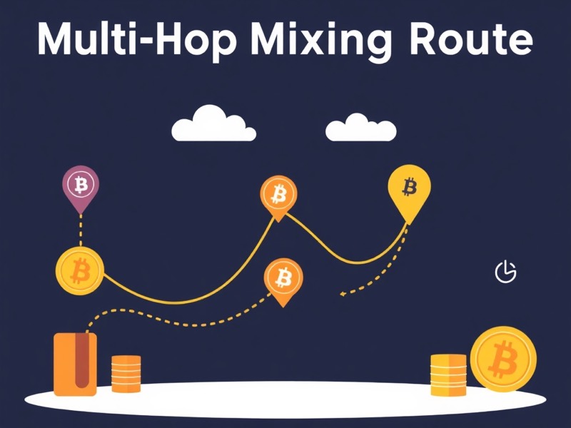 Understanding the Multi-Hop Mixing Route in CryptoMixer: Enhancing Privacy and Security in Cryptocurrency Transactions