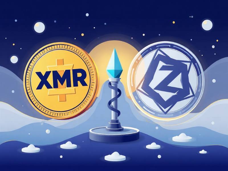 XMR vs ZEC Store of Value: A Comprehensive Analysis for CryptoMixer Users