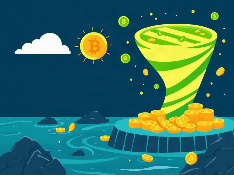 Tornado Cash Mixing Pool