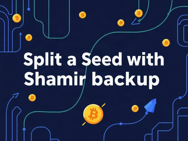 Split a Seed with Shamir Backup: Enhancing Privacy in the CryptoMixer Environment