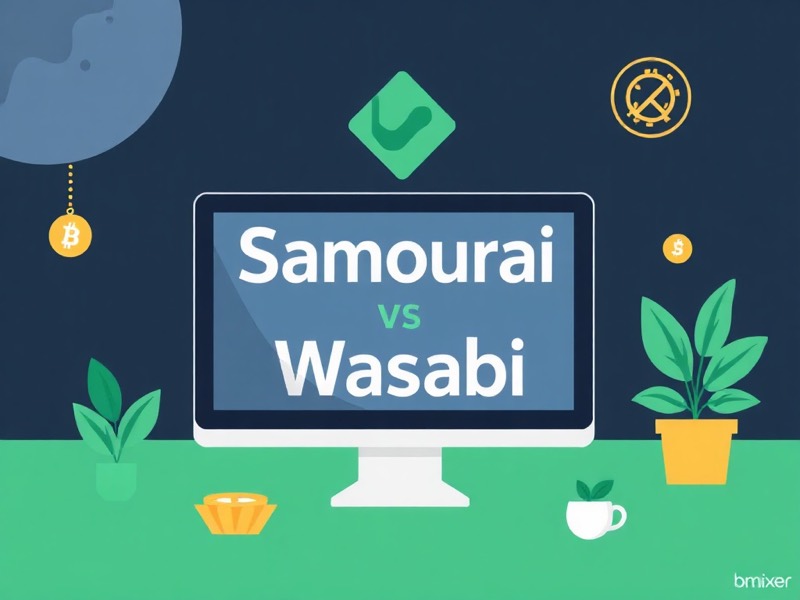 Samourai vs Wasabi Mobile Support: A Comprehensive Comparison for CryptoMixer Users