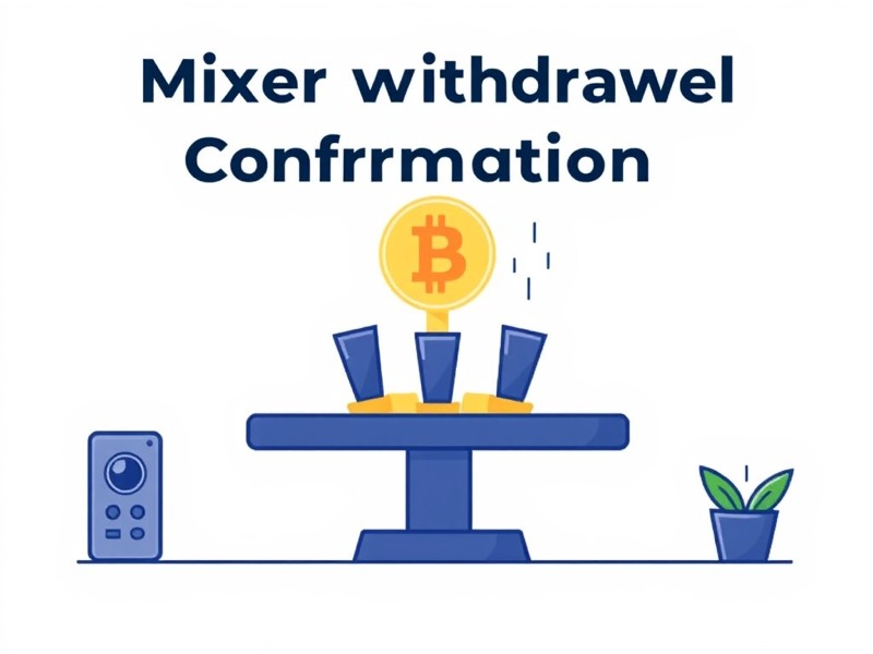 Understanding Mixer Withdrawal Confirmation: A Comprehensive Guide for CryptoMixer Users