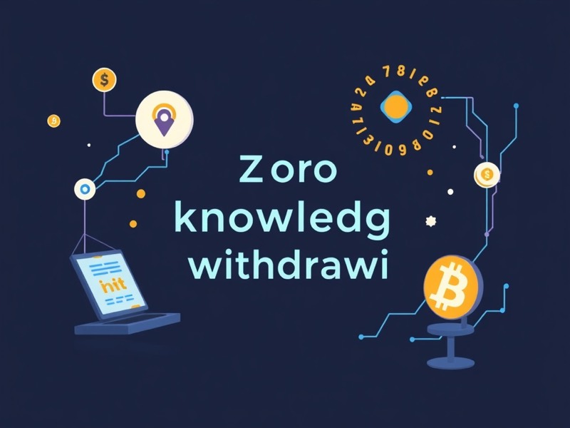 Understanding Zero Knowledge Withdrawal in Bitcoin Mixing