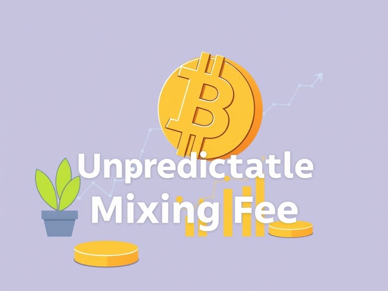 Understanding the Unpredictable Mixing Fee in CryptoMixer: A Comprehensive Guide